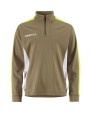 CRAFT Evolve 2.0 Contrast Half Zip Jr T-Shirts personalisierbar