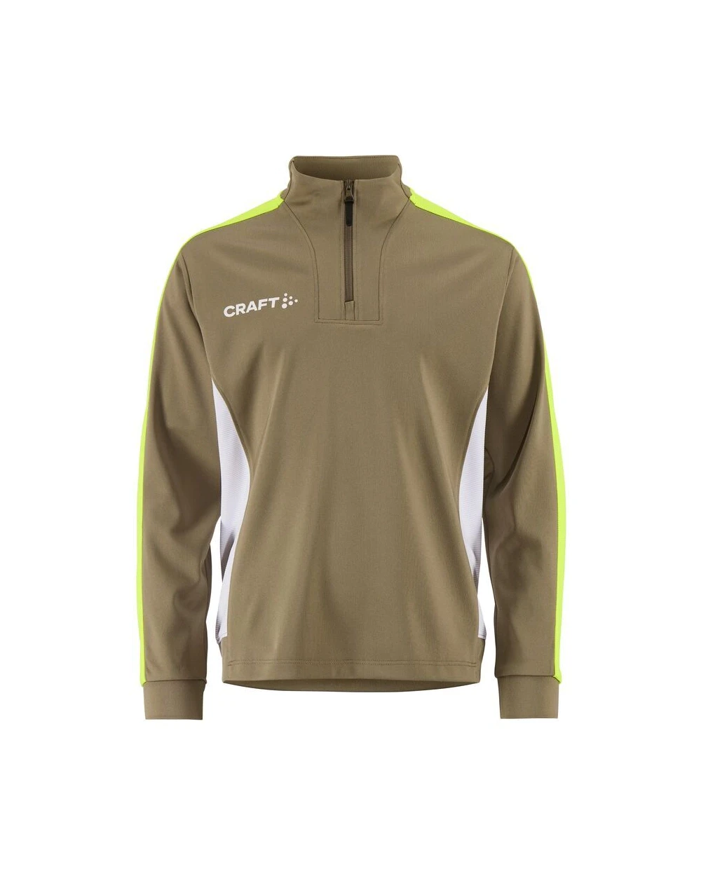T-shirts CRAFT Evolve 2.0 Contrast Half Zip Jr voor bedrukking &amp; borduring