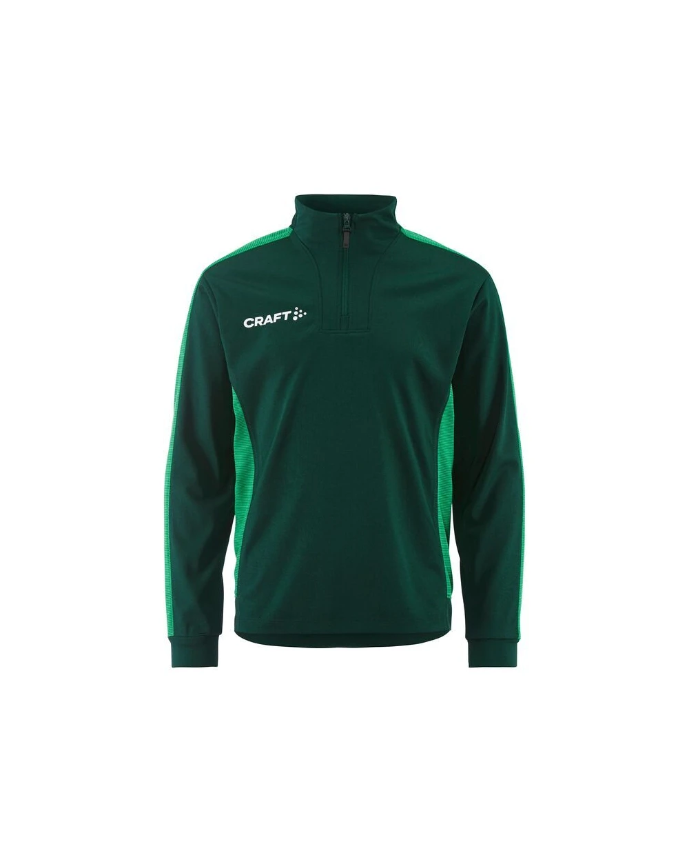 CRAFT Evolve 2.0 Contrast Half Zip Jr T-Shirts personalisierbar