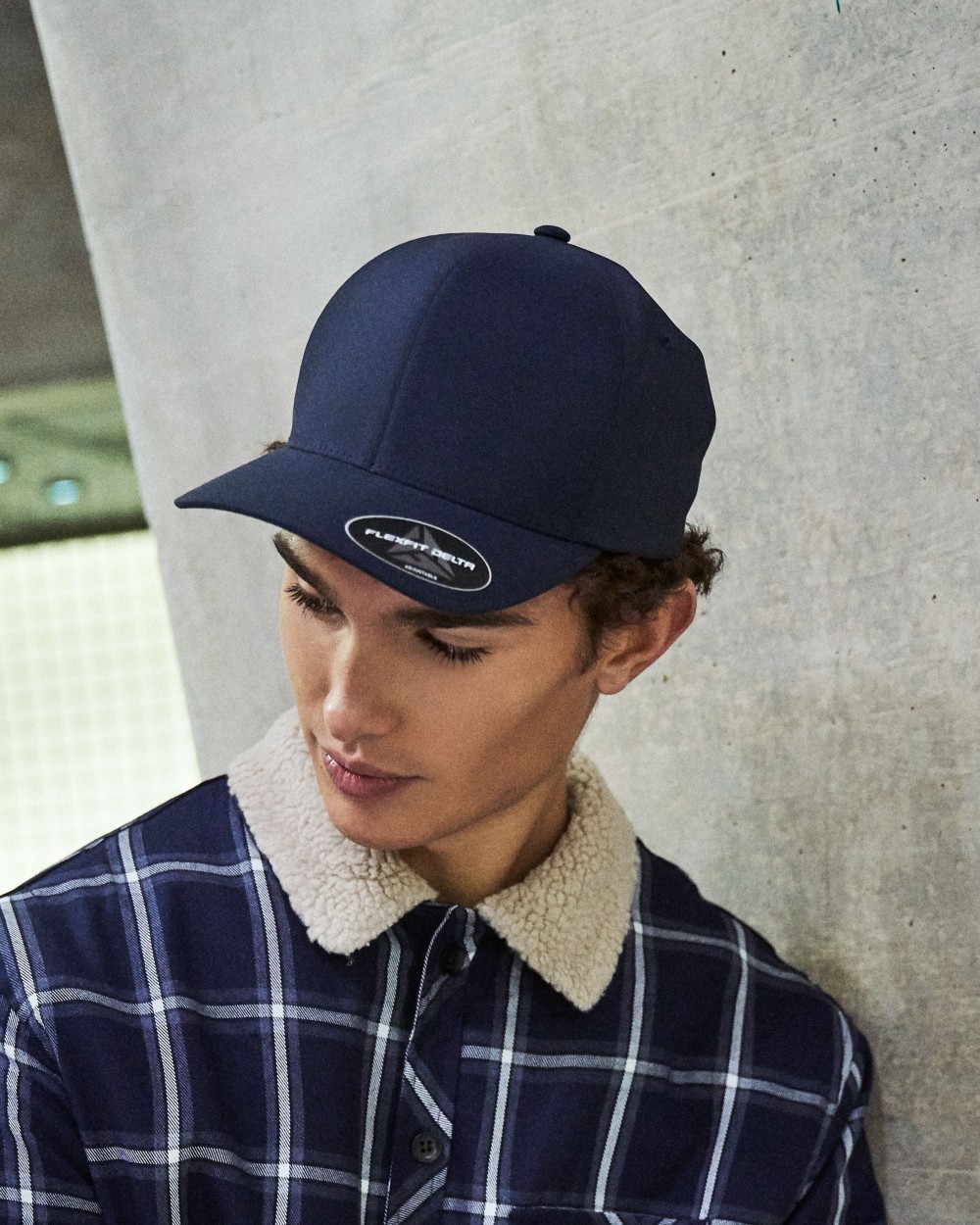 Casquettes personnalisable FLEXFIT DELTA ADJUSTABLE