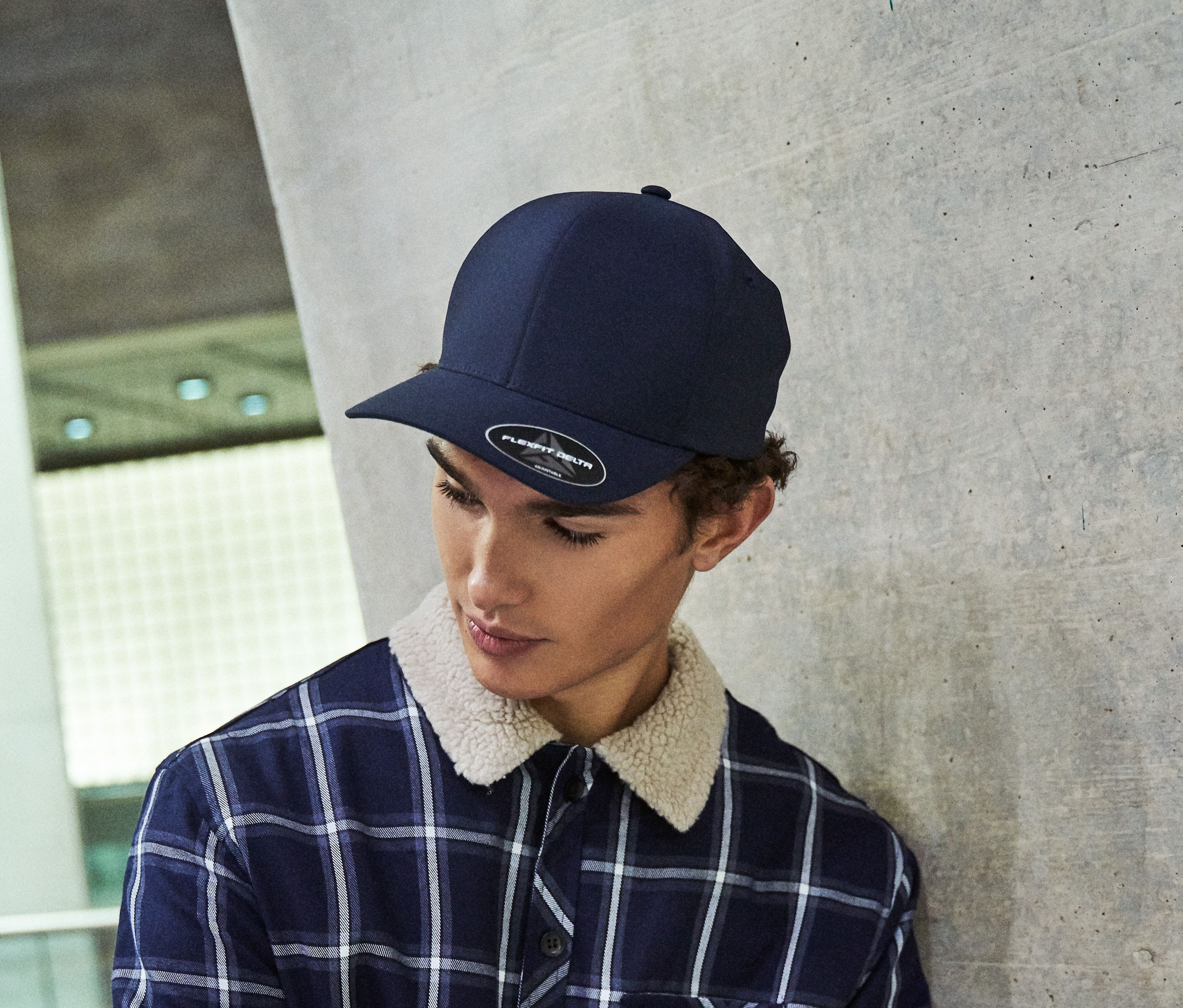 Petjes FLEXFIT DELTA ADJUSTABLE voor bedrukking &amp; borduring