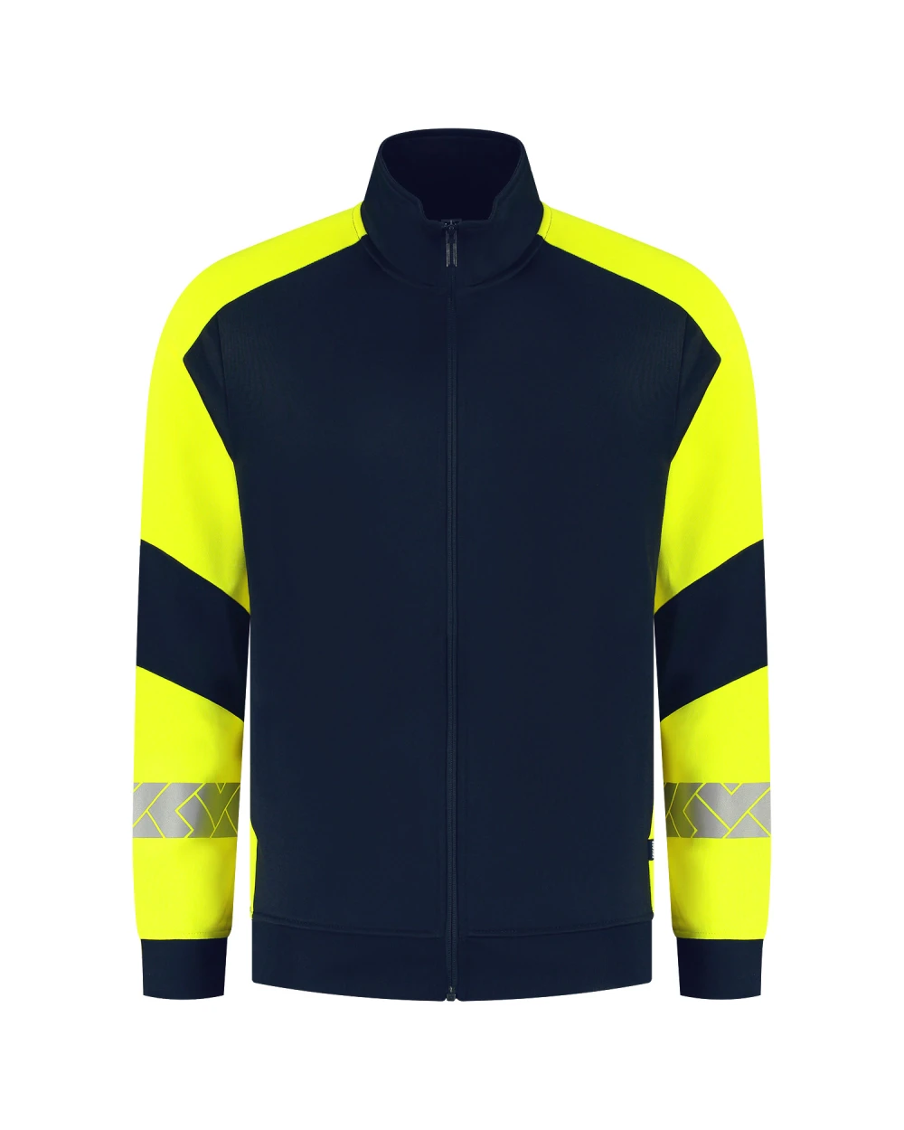 Sweat-shirts personnalisable TRICORP Sweat Zippé Reflective Redefined