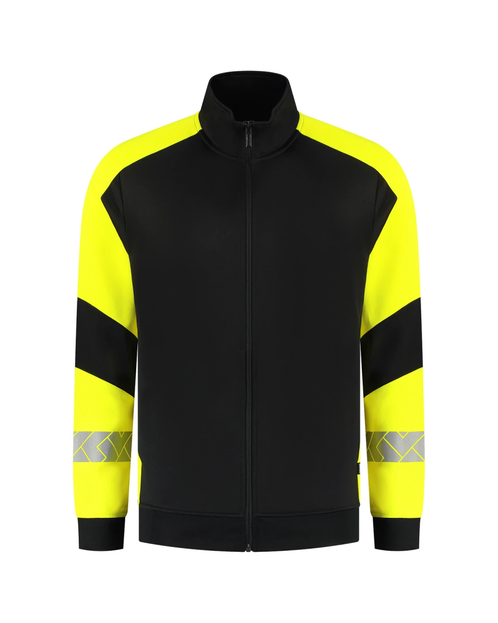 Sweat-shirts personnalisable TRICORP Sweat Zippé Reflective Redefined