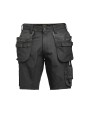 JOBMAN 2196 Kurze Hose mit Holstertaschen aus Stretch Bermudas & Shorts personalisierbar