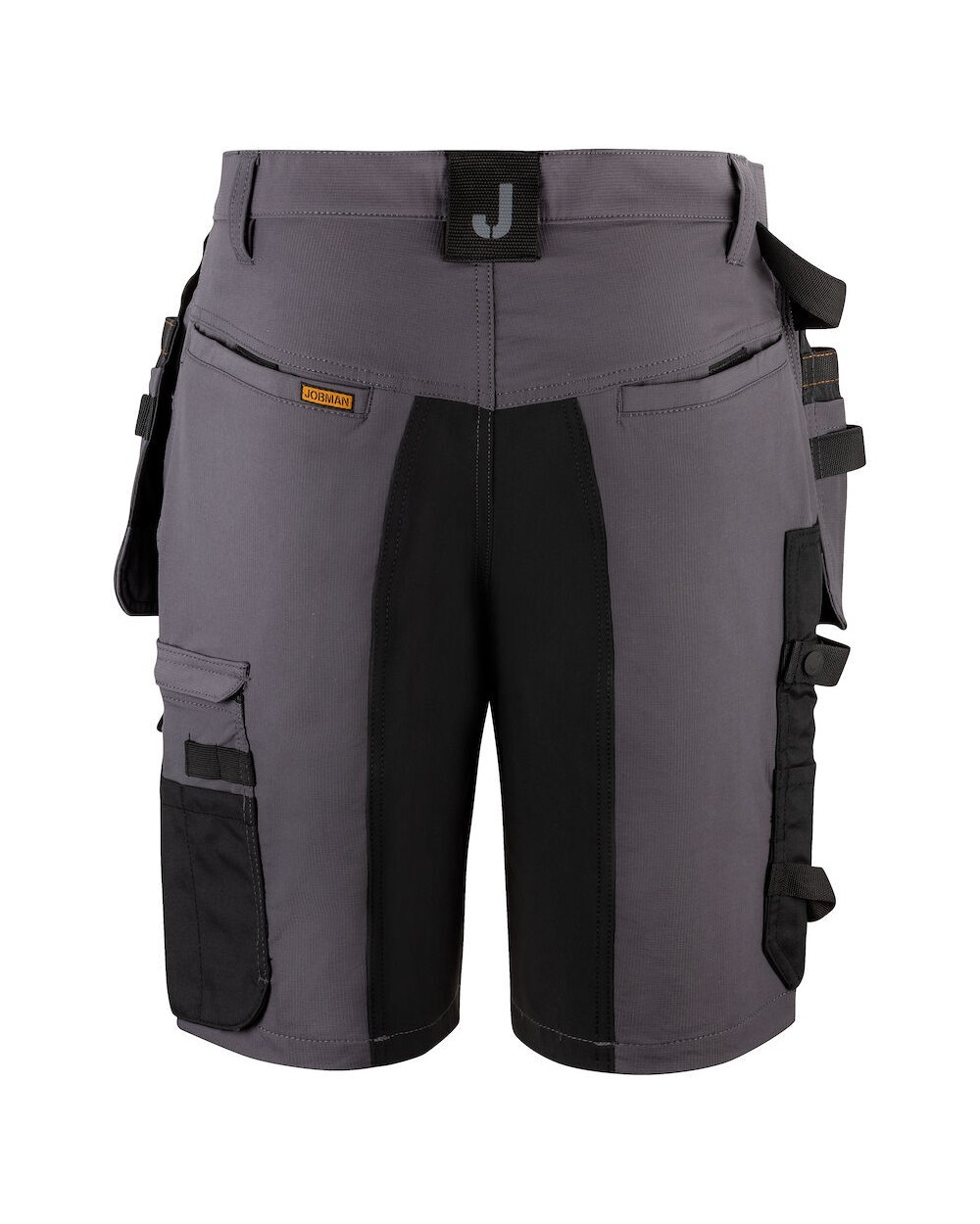 Bermuda's & Shorts JOBMAN 2196 Stretch Shorts HP voor bedrukking &amp; borduring