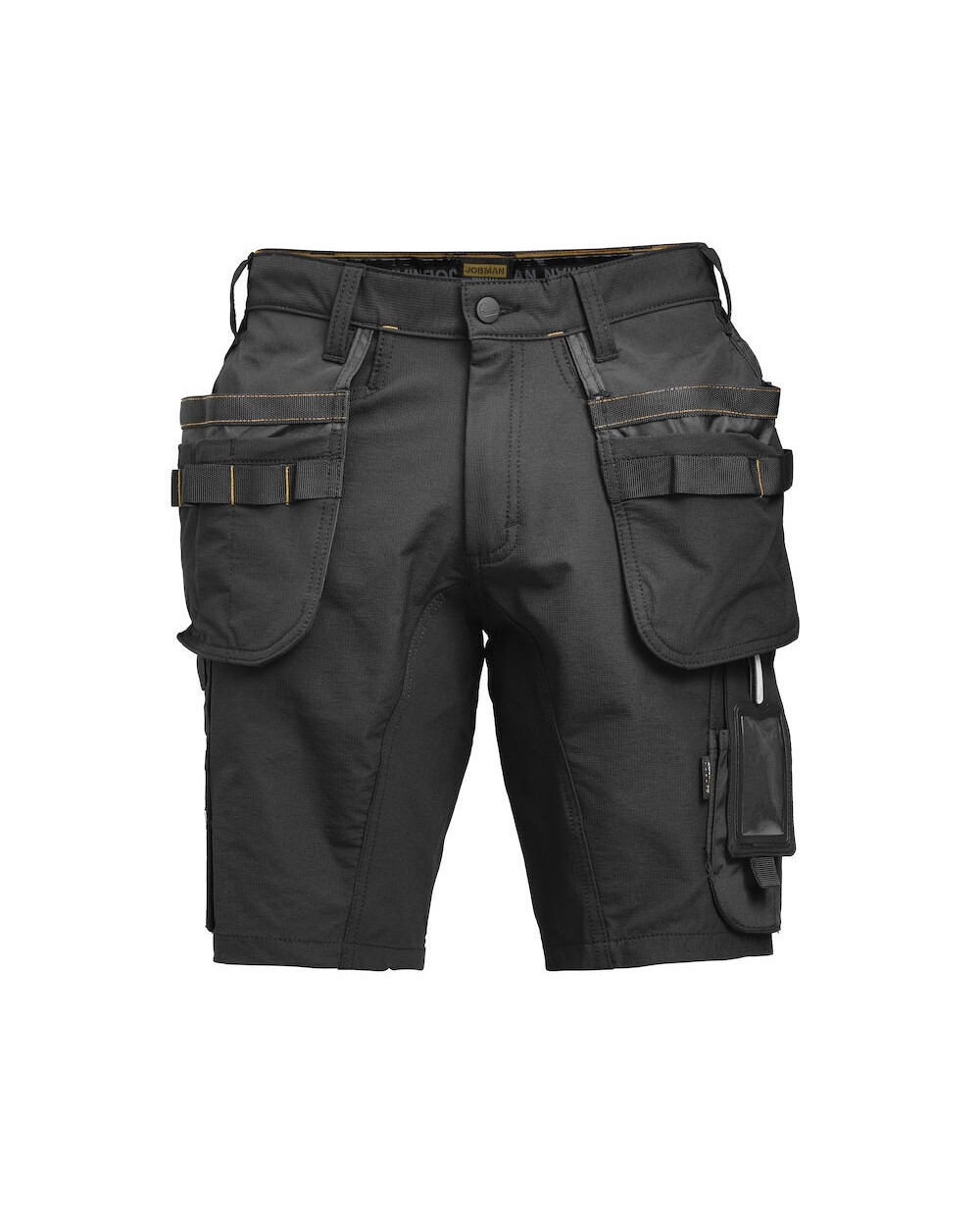 JOBMAN 2196 Kurze Hose mit Holstertaschen aus Stretch Bermudas & Shorts personalisierbar
