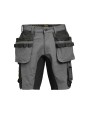 JOBMAN 2196 Kurze Hose mit Holstertaschen aus Stretch Bermudas & Shorts personalisierbar