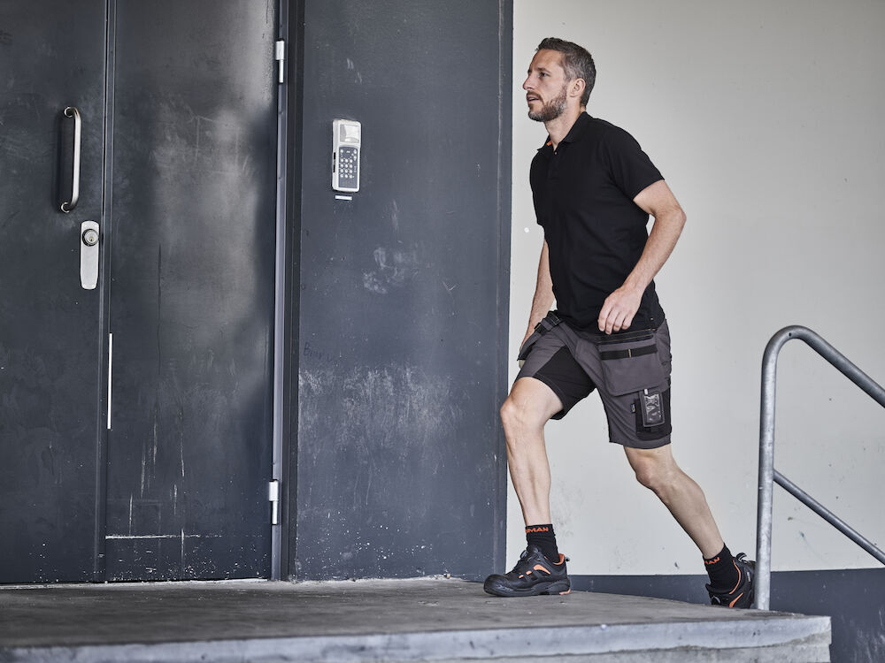 Bermudas & Shorts personnalisable JOBMAN 2196 Short d'artisan Stretch