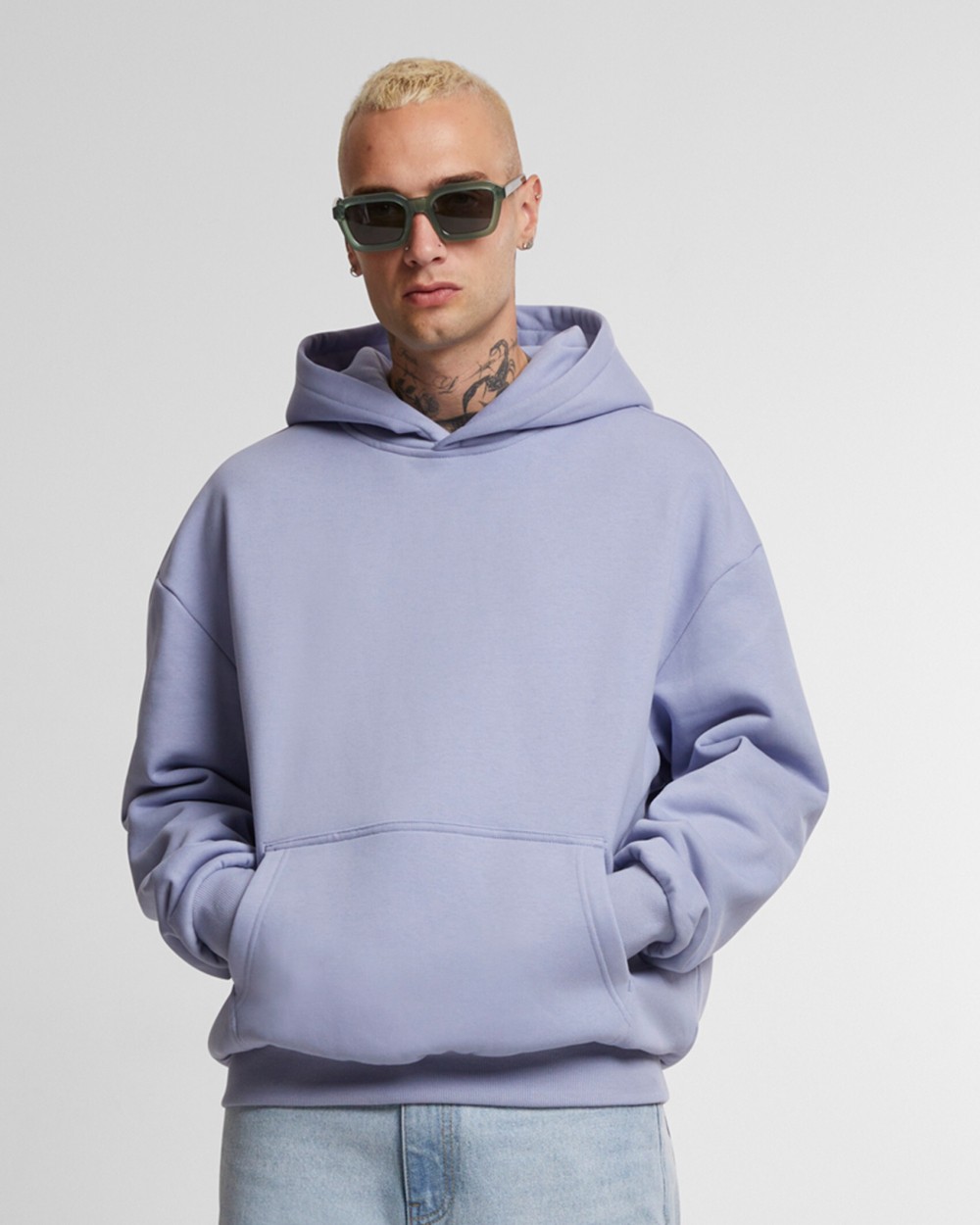 BUILD YOUR BRAND Oversize-Kapuzensweatshirt Sweatshirts personalisierbar