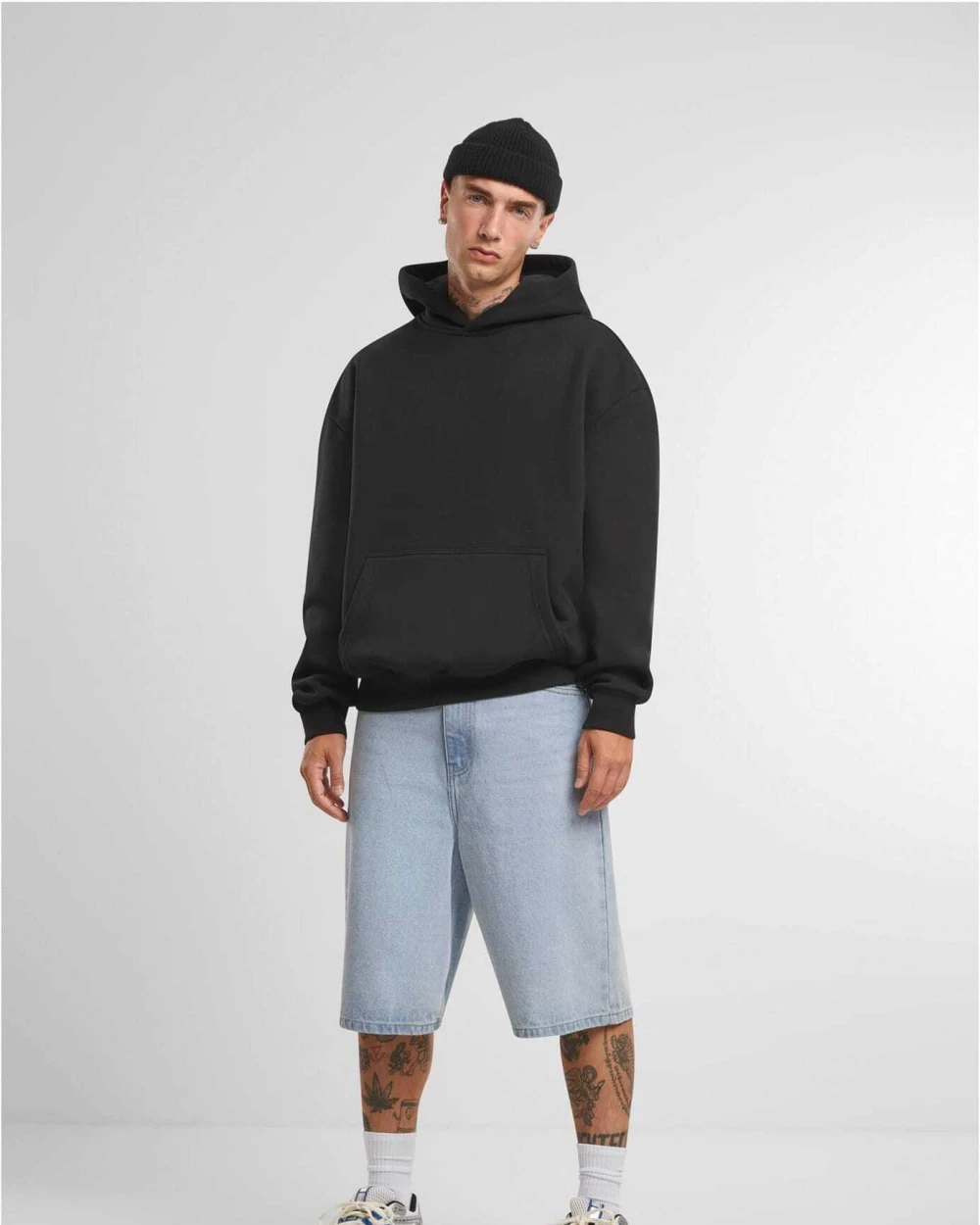 Sweat-shirts personnalisable BUILD YOUR BRAND Sweat à capuche oversize