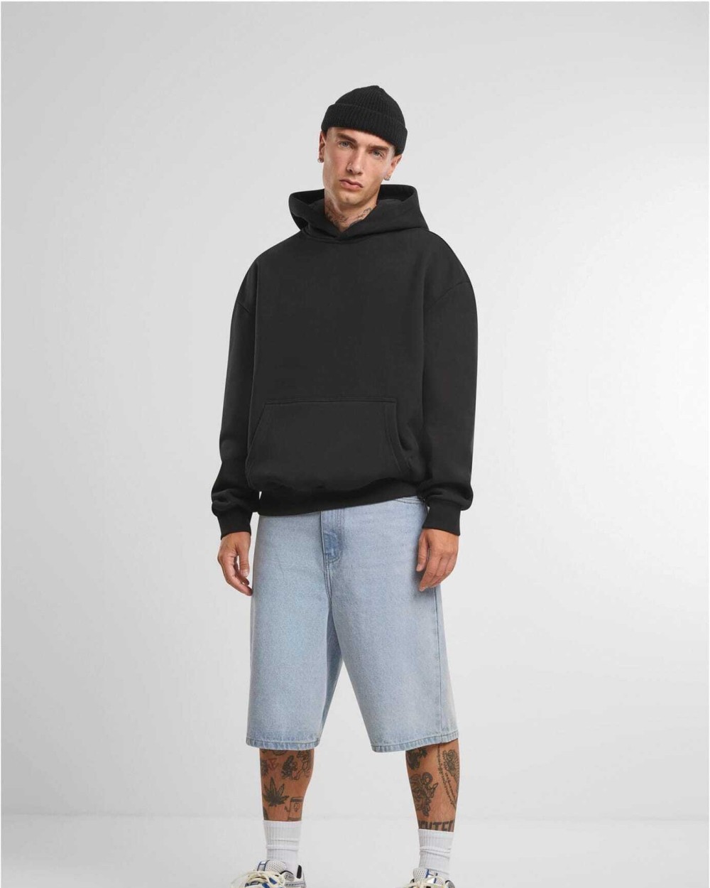 Sweat-shirts personnalisable BUILD YOUR BRAND Sweat à capuche oversize