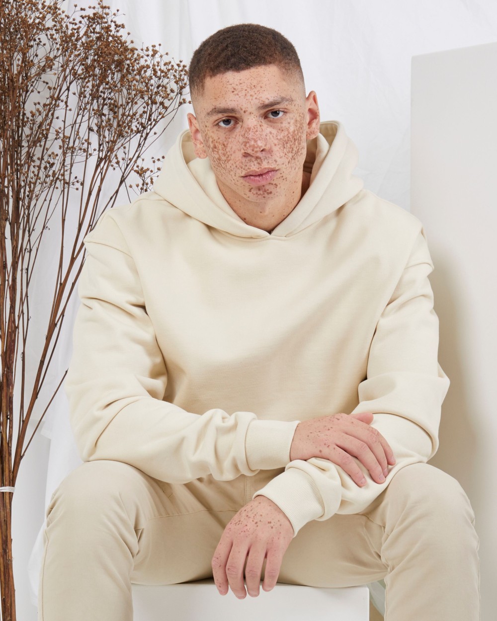BUILD YOUR BRAND Oversize-Kapuzensweatshirt Sweatshirts personalisierbar