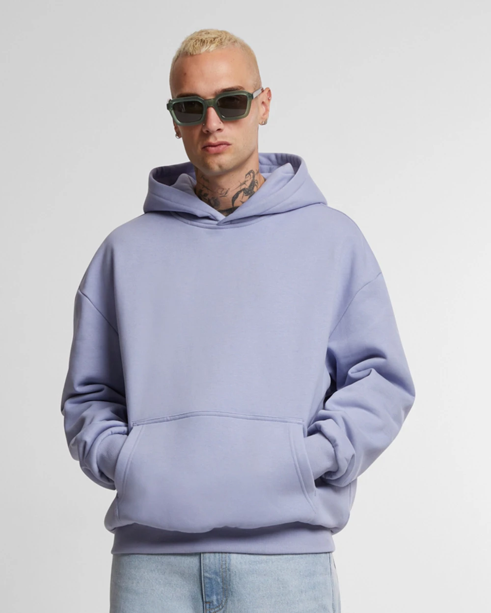 Sweaters & hoodies BUILD YOUR BRAND Oversized hoodie voor bedrukking &amp; borduring