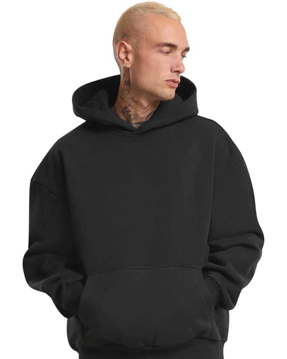 Sweat-shirts personnalisable BUILD YOUR BRAND Sweat à capuche oversize