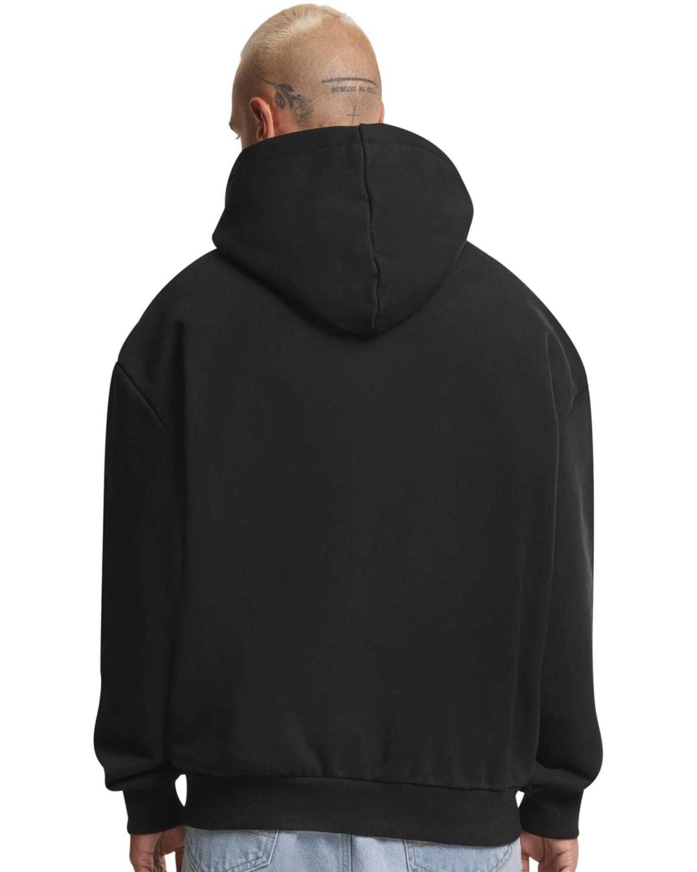 Sweat-shirts personnalisable BUILD YOUR BRAND Sweat à capuche oversize