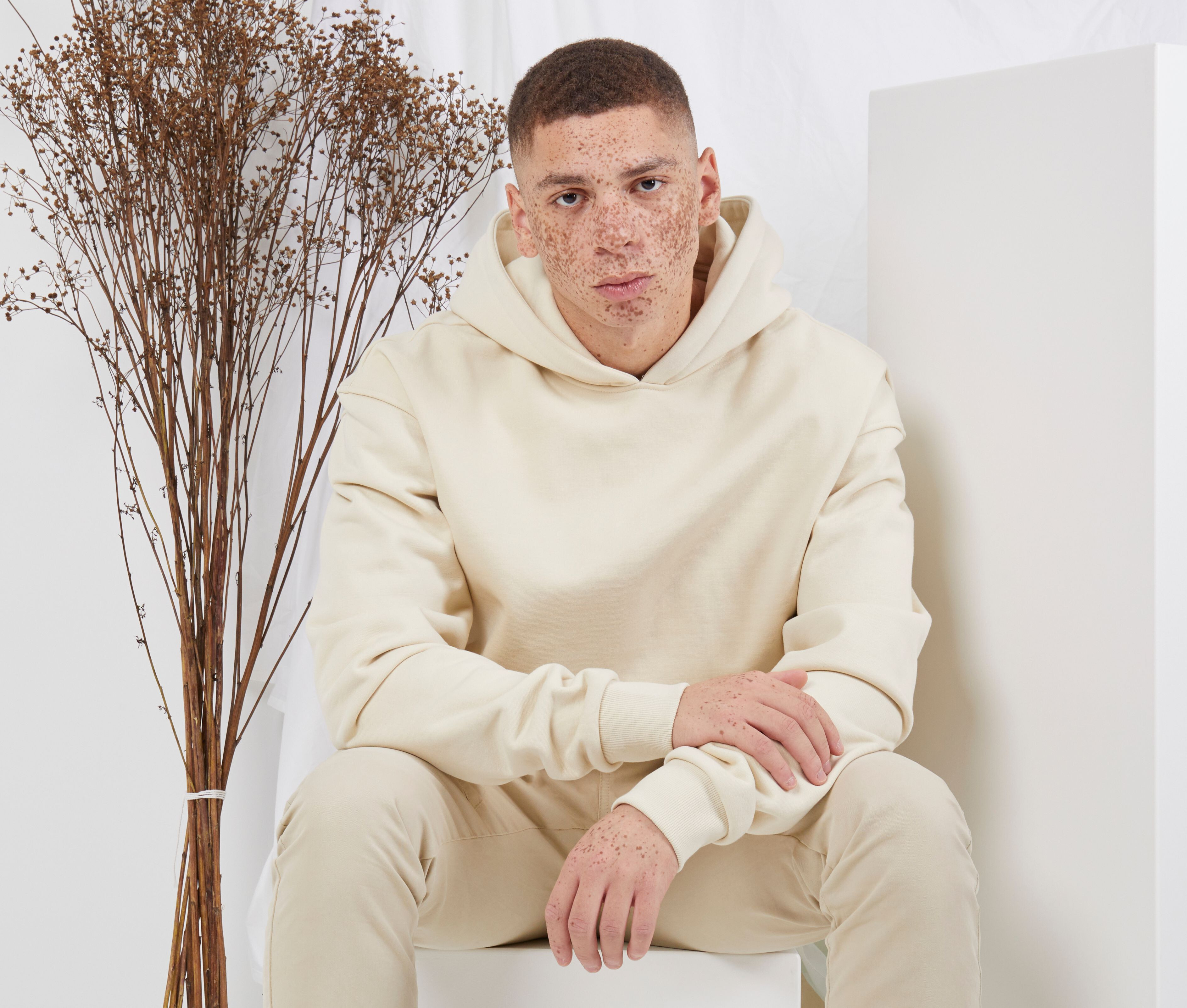 BUILD YOUR BRAND ULTRA HEAVY OVERSIZED HOODY Sweatshirts personalisierbar