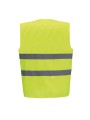 YOKO Gilet à 2 bandes haute visibilité /api/colors/b6d3a7a0-bb4b-45c6-868e-7a98352317dd personnalisable
