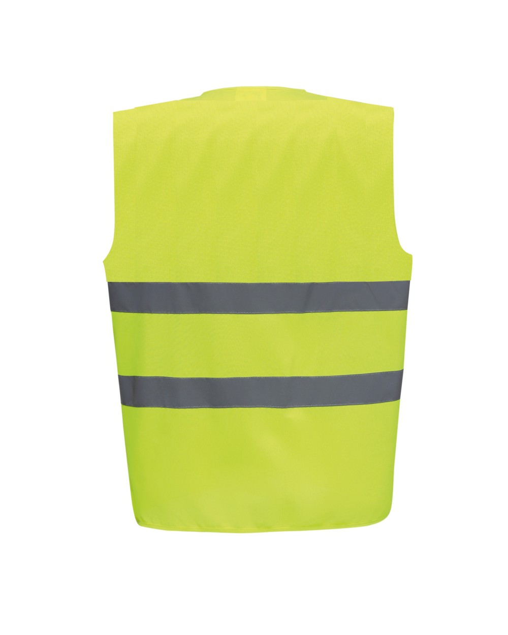 YOKO Hi-Vis 2 Bands Waistcoat Warnwesten personalisierbar