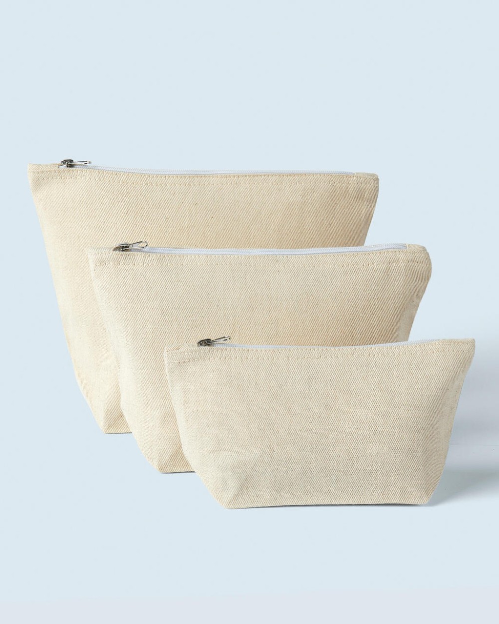Tassen & Zakken SG CLOTHING Canvas Accessory Case voor bedrukking &amp; borduring
