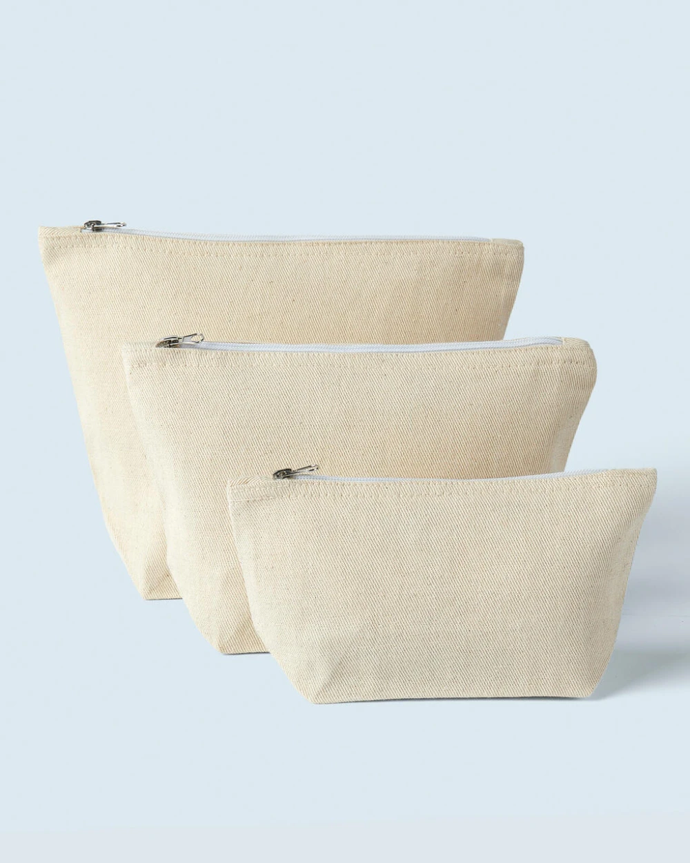 Tassen & Zakken SG CLOTHING Canvas Accessory Case voor bedrukking &amp; borduring