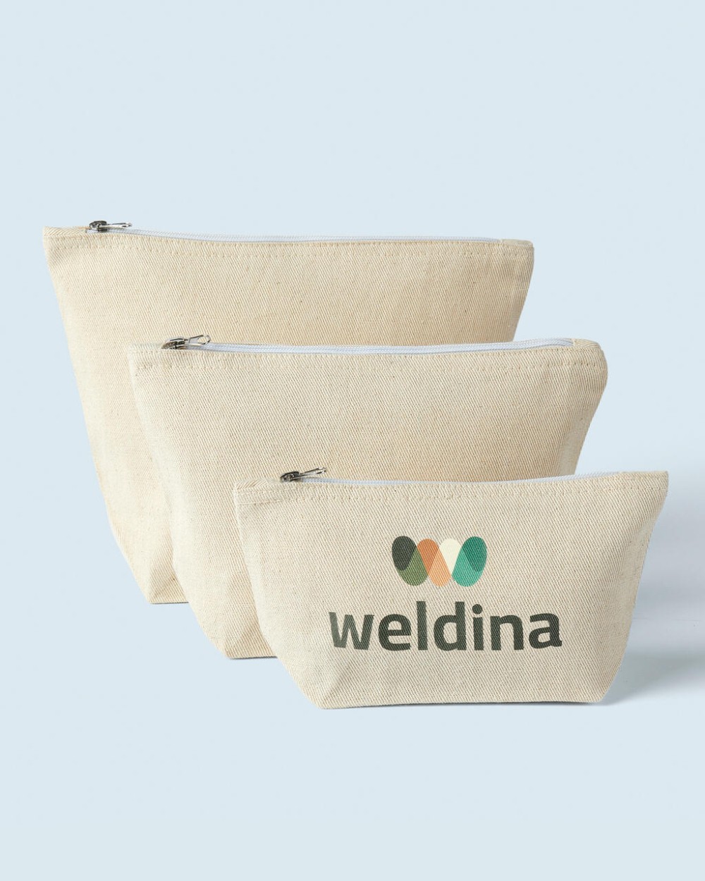  Canvas Accessory Case Taschen personalisierbar