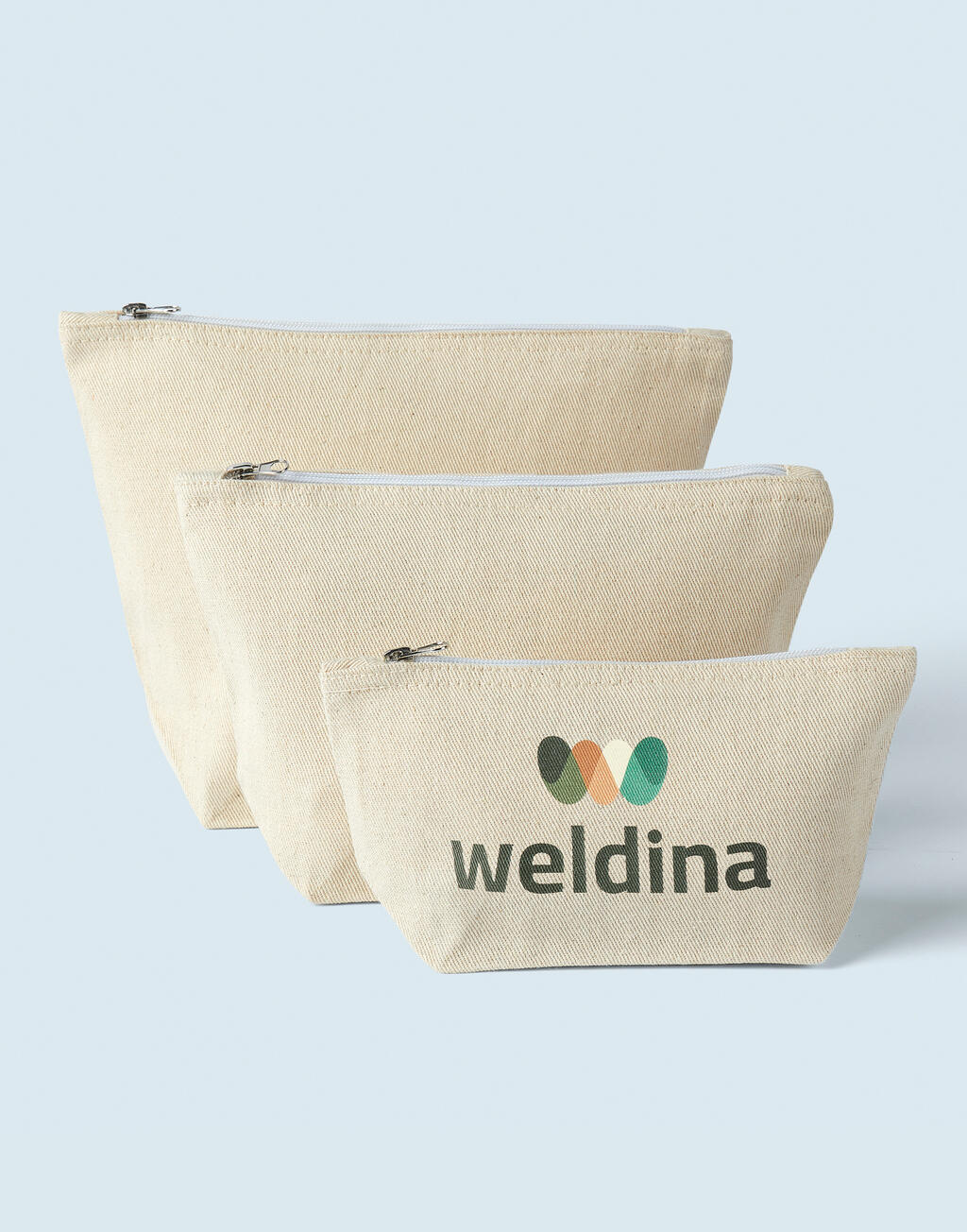 Sacs & Bagagerie personnalisable SG CLOTHING Canvas Accessory Case