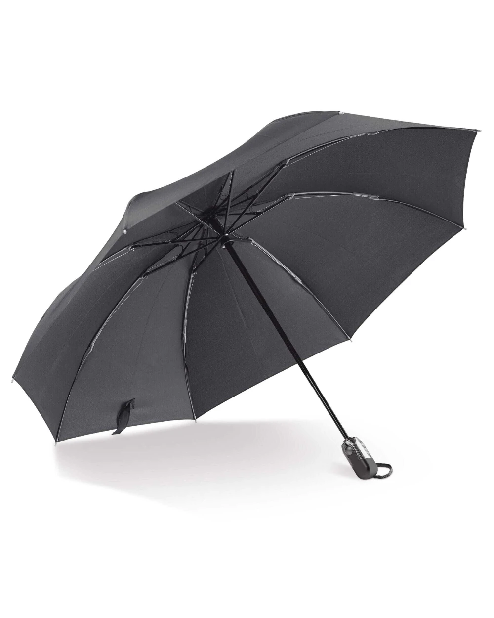 Paraplu's 4DO Deluxe 23” omkeerbare auto open/sluiten paraplu voor bedrukking &amp; borduring