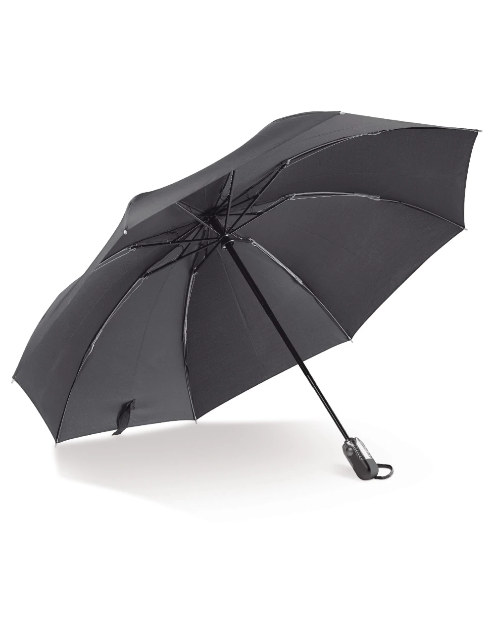 Paraplu's 4DO Deluxe 23” omkeerbare auto open/sluiten paraplu voor bedrukking &amp; borduring