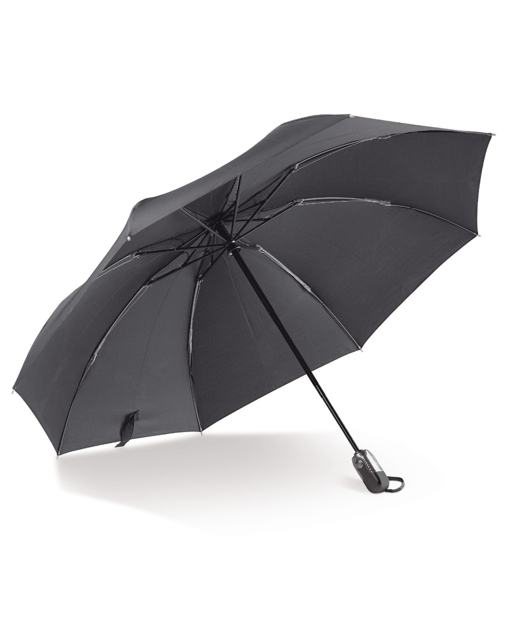 4DO Luxuriöser 23” Wende-Regenschirm mit automatischer Öffnung und Schließung Regenschirme personalisierbar
