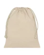 SG CLOTHING Organic Cotton Stuff Bag Taschen personalisierbar