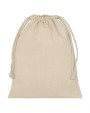 SG CLOTHING Organic Cotton Stuff Bag Taschen personalisierbar