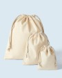 SG CLOTHING Organic Cotton Stuff Bag Taschen personalisierbar