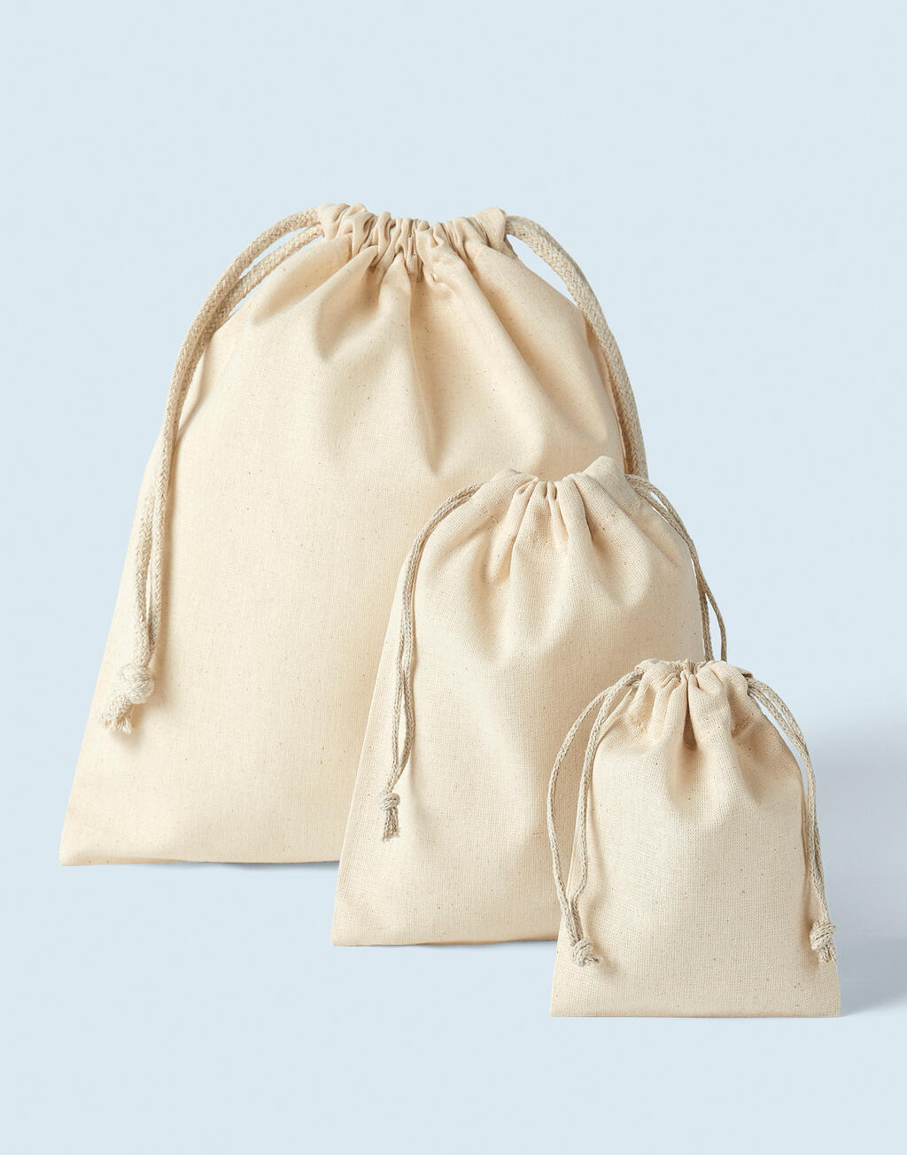 Sacs & Bagagerie personnalisable SG CLOTHING Organic Cotton Stuff Bag