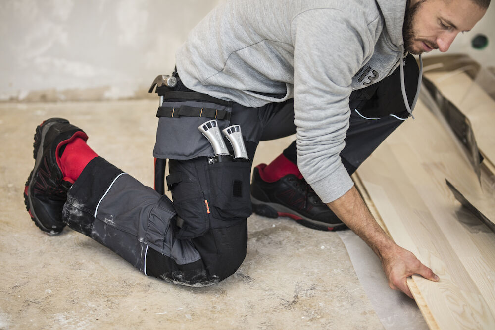 Pantalons personnalisable JOBMAN 9493 Poche pour couteau