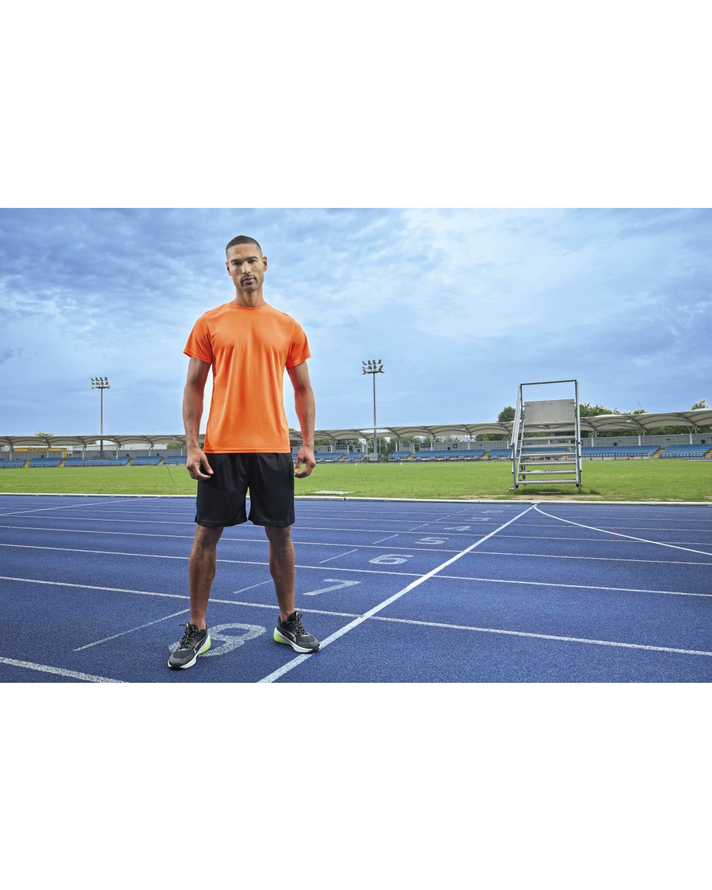 TRIDRI Men´s Textured Recycled T-Shirt T-Shirts personalisierbar