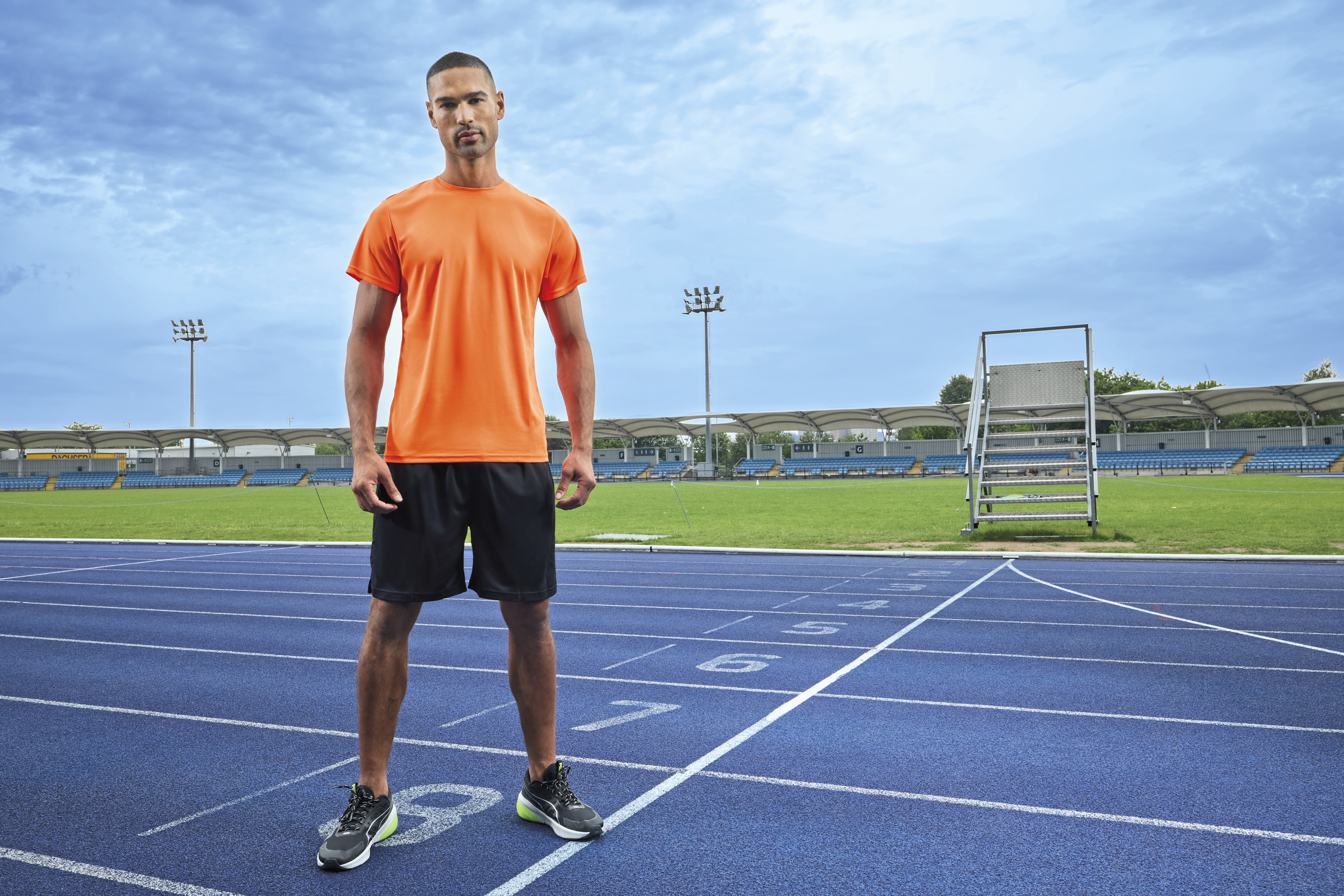 T-Shirts personnalisable TRIDRI Men´s Textured Recycled T-Shirt