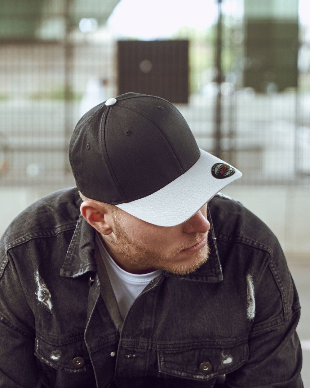 FLEXFIT FLEXFIT WOOLY COMBED 2-TONE Kappen personalisierbar