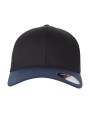 Petjes FLEXFIT FLEXFIT WOOLY COMBED 2-TONE voor bedrukking &amp; borduring