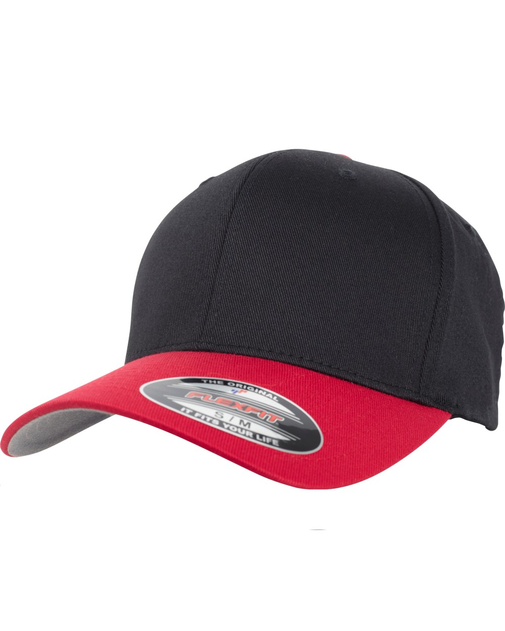 Petjes FLEXFIT FLEXFIT WOOLY COMBED 2-TONE voor bedrukking &amp; borduring