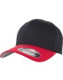 Petjes FLEXFIT FLEXFIT WOOLY COMBED 2-TONE voor bedrukking &amp; borduring