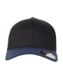 FLEXFIT FLEXFIT WOOLY COMBED 2-TONE Kappen personalisierbar