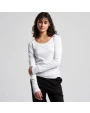 T-Shirts personnalisable As Colour Wo's Organic Baby Rib L/S Tee