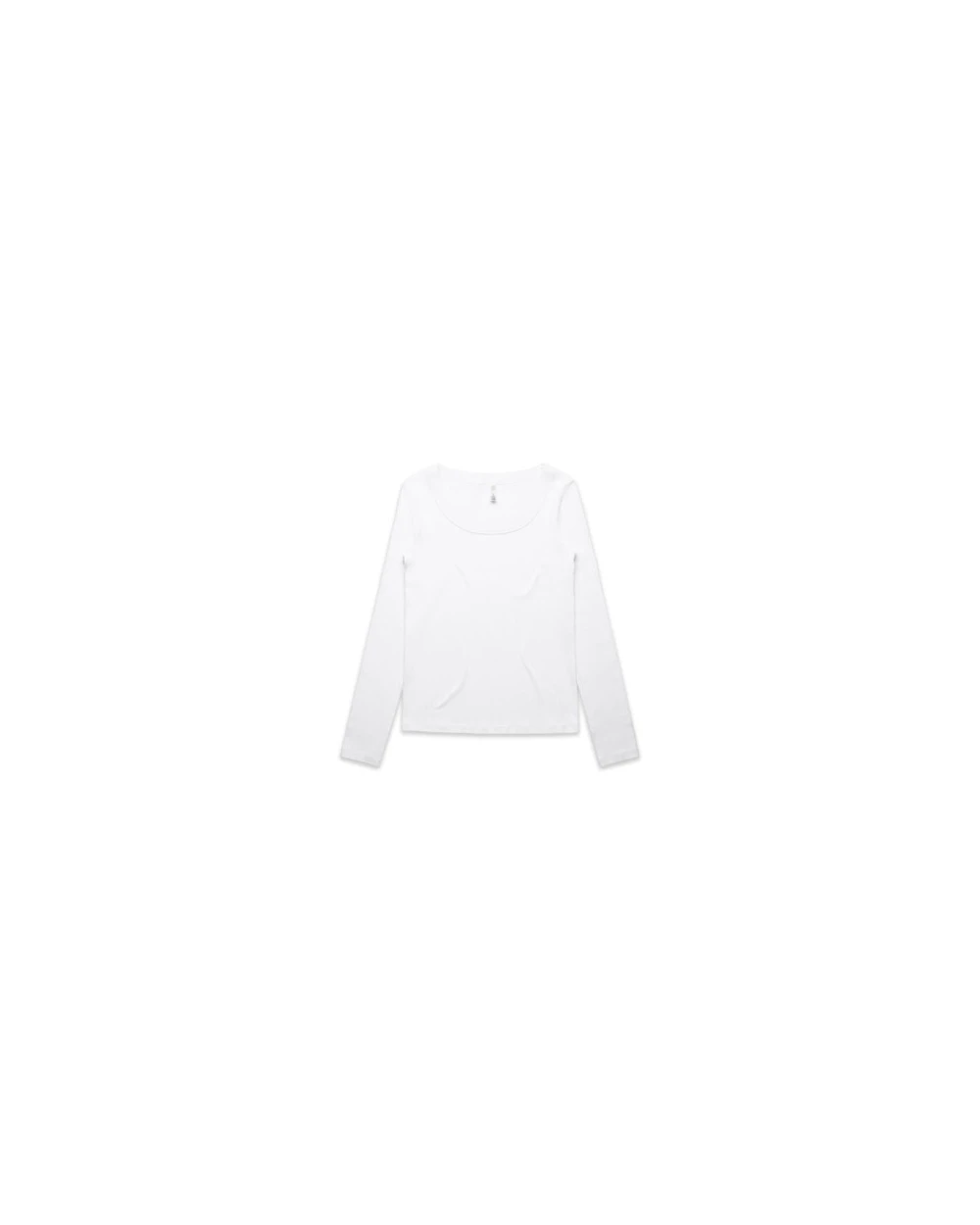 T-shirts AS COLOUR Wo's Organic Baby Rib L/S Tee voor bedrukking &amp; borduring