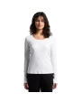 T-Shirts personnalisable As Colour Wo's Organic Baby Rib L/S Tee