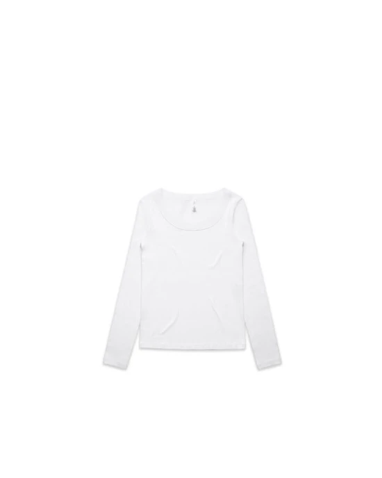 T-Shirts personnalisable As Colour Wo's Organic Baby Rib L/S Tee
