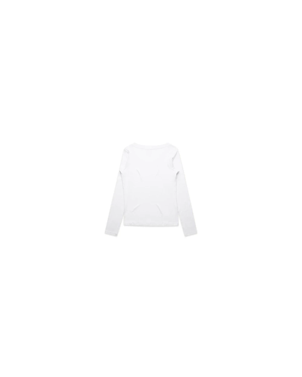 T-shirts AS COLOUR Wo's Organic Baby Rib L/S Tee voor bedrukking &amp; borduring