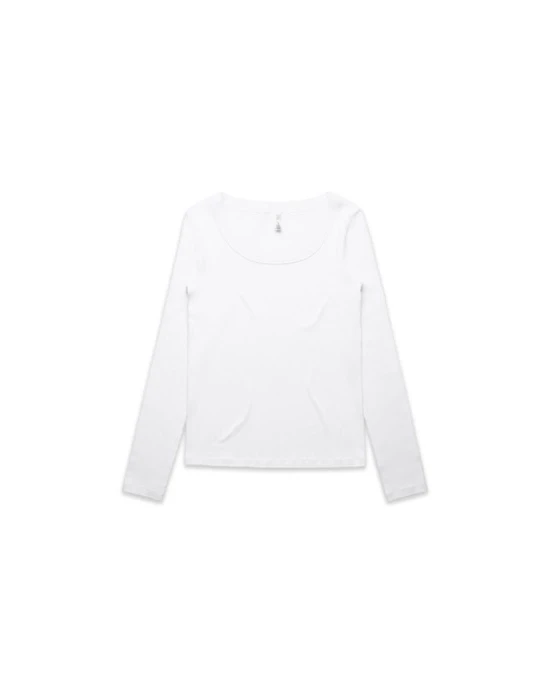 T-Shirts personnalisable As Colour Wo's Organic Baby Rib L/S Tee