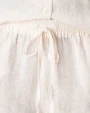 Bermuda's & Shorts SPASSO Linnen damesshort voor bedrukking &amp; borduring