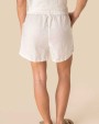 Bermuda's & Shorts SPASSO Linnen damesshort voor bedrukking &amp; borduring