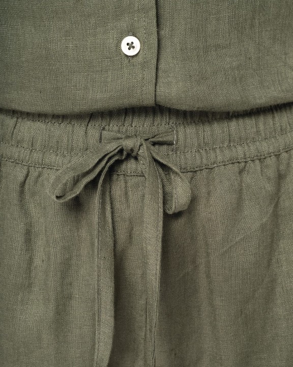 Bermudas & Shorts personnalisable SPASSO Short en lin femme
